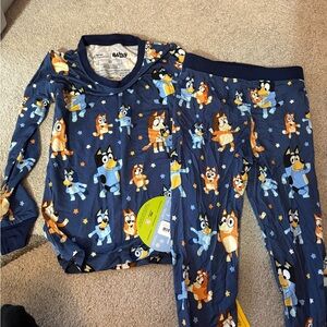 Bluey Little Sleepies -  3T